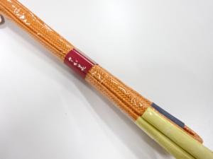 未使用品　正絹　手組帯締め